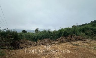 Hermosa parcela de agrado  en Cutipay Alto! Naturaleza, tranquilidad y una vista espectacular