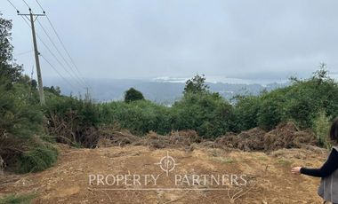 Hermosa parcela de agrado  en Cutipay Alto! Naturaleza, tranquilidad y una vista espectacular