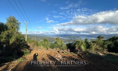 Hermosa parcela de agrado  en Cutipay Alto! Naturaleza, tranquilidad y una vista espectacular