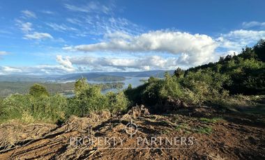 Hermosa parcela de agrado  en Cutipay Alto! Naturaleza, tranquilidad y una vista espectacular