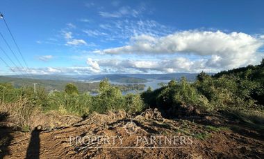 Hermosa parcela de agrado  en Cutipay Alto! Naturaleza, tranquilidad y una vista espectacular