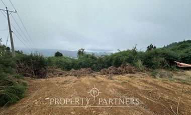 Hermosa parcela de agrado  en Cutipay Alto! Naturaleza, tranquilidad y una vista espectacular