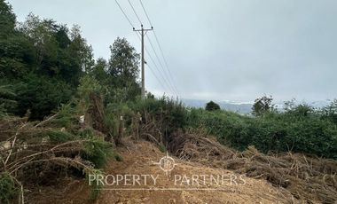 Hermosa parcela de agrado  en Cutipay Alto! Naturaleza, tranquilidad y una vista espectacular