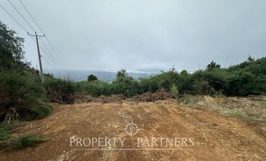 Hermosa parcela de agrado  en Cutipay Alto! Naturaleza, tranquilidad y una vista espectacular