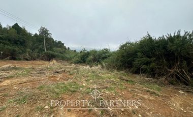 Hermosa parcela de agrado  en Cutipay Alto! Naturaleza, tranquilidad y una vista espectacular