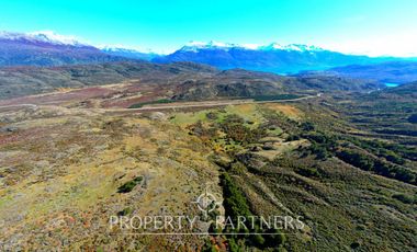 Patagonia, campo 478has Puerto Bertrand