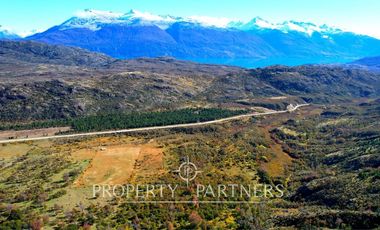 Patagonia, campo 478has Puerto Bertrand