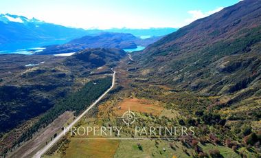 Patagonia, campo 478has Puerto Bertrand