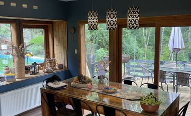 Casa en plena selva valdiviana! Naturaleza, tranquilidad y encanto en un solo lugar