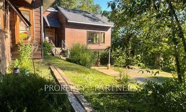 Casa en plena selva valdiviana! Naturaleza, tranquilidad y encanto en un solo lugar