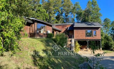 Casa en plena selva valdiviana! Naturaleza, tranquilidad y encanto en un solo lugar