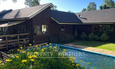 Casa en plena selva valdiviana! Naturaleza, tranquilidad y encanto en un solo lugar
