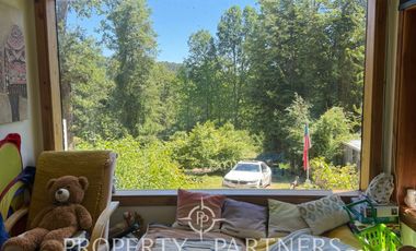 Casa en plena selva valdiviana! Naturaleza, tranquilidad y encanto en un solo lugar