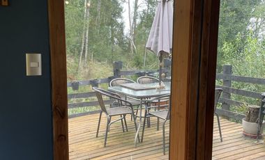 Casa en plena selva valdiviana! Naturaleza, tranquilidad y encanto en un solo lugar