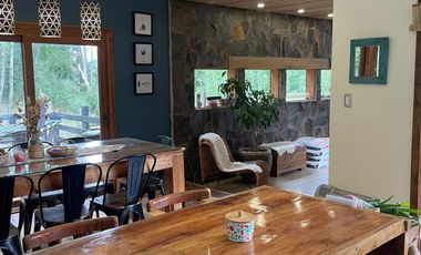 Casa en plena selva valdiviana! Naturaleza, tranquilidad y encanto en un solo lugar