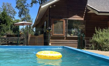 Casa en plena selva valdiviana! Naturaleza, tranquilidad y encanto en un solo lugar
