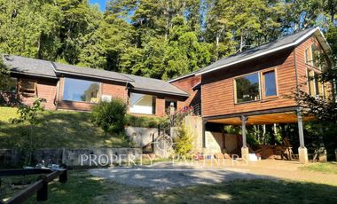 Casa en plena selva valdiviana! Naturaleza, tranquilidad y encanto en un solo lugar
