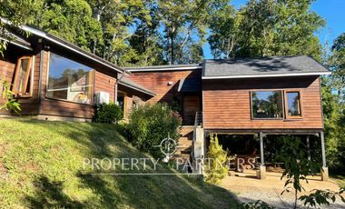 Casa en plena selva valdiviana! Naturaleza, tranquilidad y encanto en un solo lugar