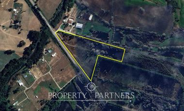 Terreno Orilla Ruta Valdivia-Paillaco, Ideal Proyectos Industriales