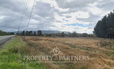 Terreno Orilla Ruta Valdivia-Paillaco, Ideal Proyectos Industriales