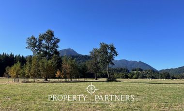 Lindo Campo en la puntilla del Caunahue