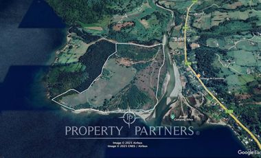 Lindo Campo en la puntilla del Caunahue