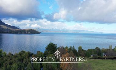 Lindo Campo en la puntilla del Caunahue