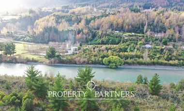 Lindo Campo en la puntilla del Caunahue