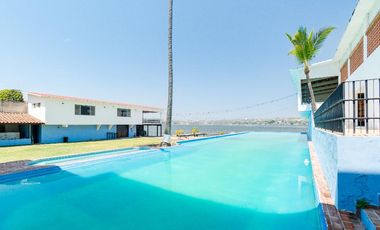 Casa en el lago de Tequesquitengo