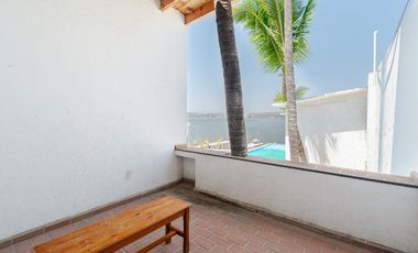 Casa en el lago de Tequesquitengo