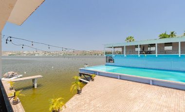 Casa en el lago de Tequesquitengo