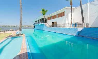 Casa en el lago de Tequesquitengo