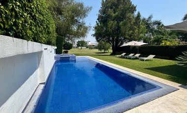 Casa en Paraíso Country Club Morelos