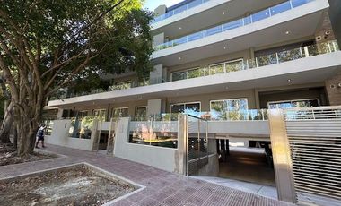 Punta chica, departamento 3 dormitorios a estrenar, venta, balcon terraza c/parrilla, 2 cocheras