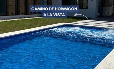 Casa en  venta en barrio cerrado  Los Juncos, Lujan