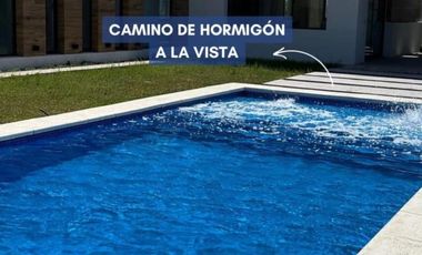 Casa en  venta en barrio cerrado  Los Juncos, Lujan