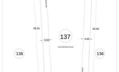 Terreno en Venta 1211 mt2 en Los Puentes, Nordelta