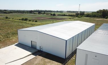 Alquiler - Venta Galpón en Parque Industrial Ruta 6