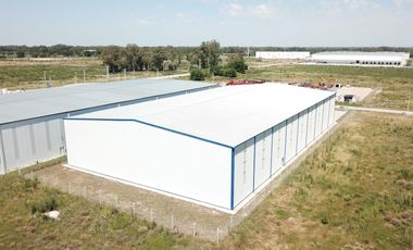 Alquiler - Venta Galpón en Parque Industrial Ruta 6