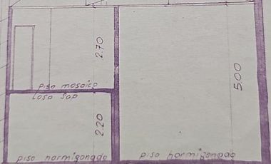 Galpón en venta