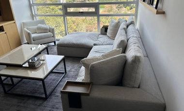 Departamento en renta amueblado o sin amueblar, Villa Verdún