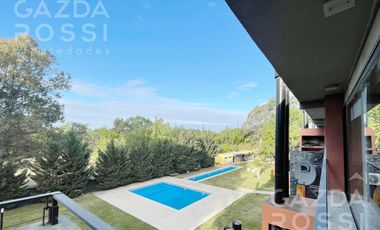 Excelente departamento en  venta con renta en complejo Las Cavas