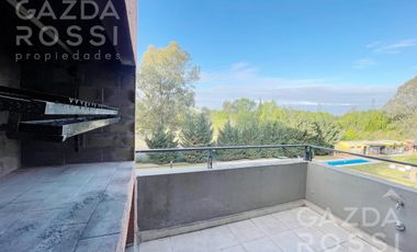 Excelente departamento en  venta con renta en complejo Las Cavas