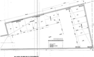 Venta Cocheras en barrio Abasto