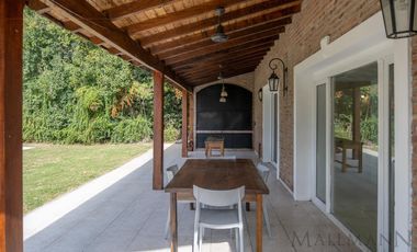 Alquiler Anual Casa 5 Dormitorios sin muebles en Martindale CC
