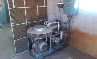 Depósito en La Tablada