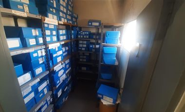 Depósito en La Tablada