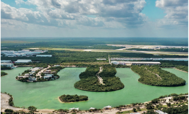 Disfruta del lujo, contecitividad y paz del Residencial Lagos del Sol  de Cancun
