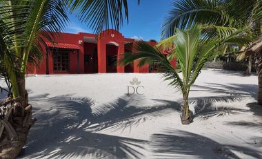 Casa Frente a la Playa en Costa Maya Mahahual