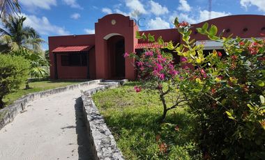 Casa Frente a la Playa en Costa Maya Mahahual